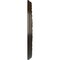 Ekena Millwork Palmetto Ceiling Medallion (Canopies up to 4 7/8"), 12 1/8"OD x 3 1/2"ID x 1"P, Stone Hearth Crackle CM12PMSHC - alternate 2